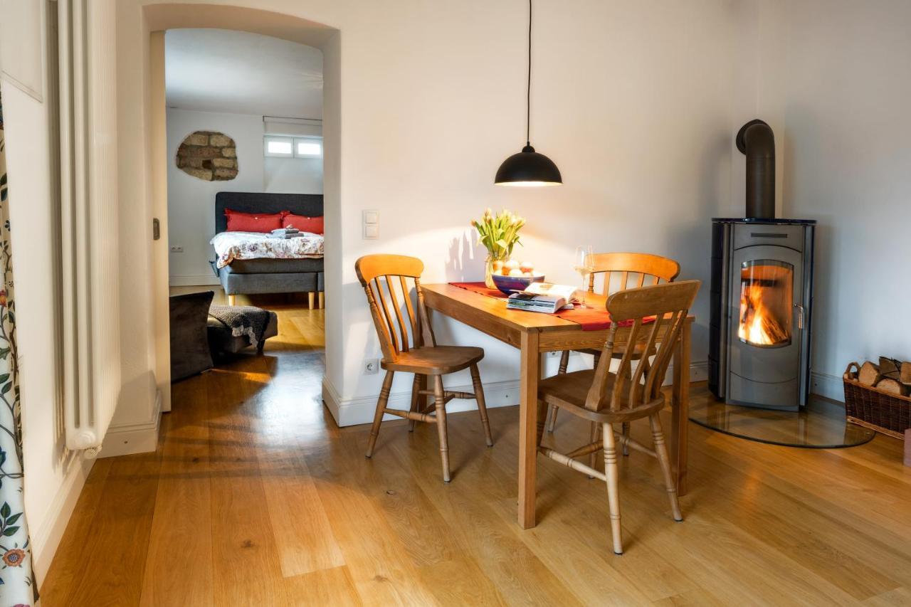 Romantische Ferienwohnung In Jugendstilvilla - Villa Del Viento Neustadt an der Weinstraße Exteriér fotografie