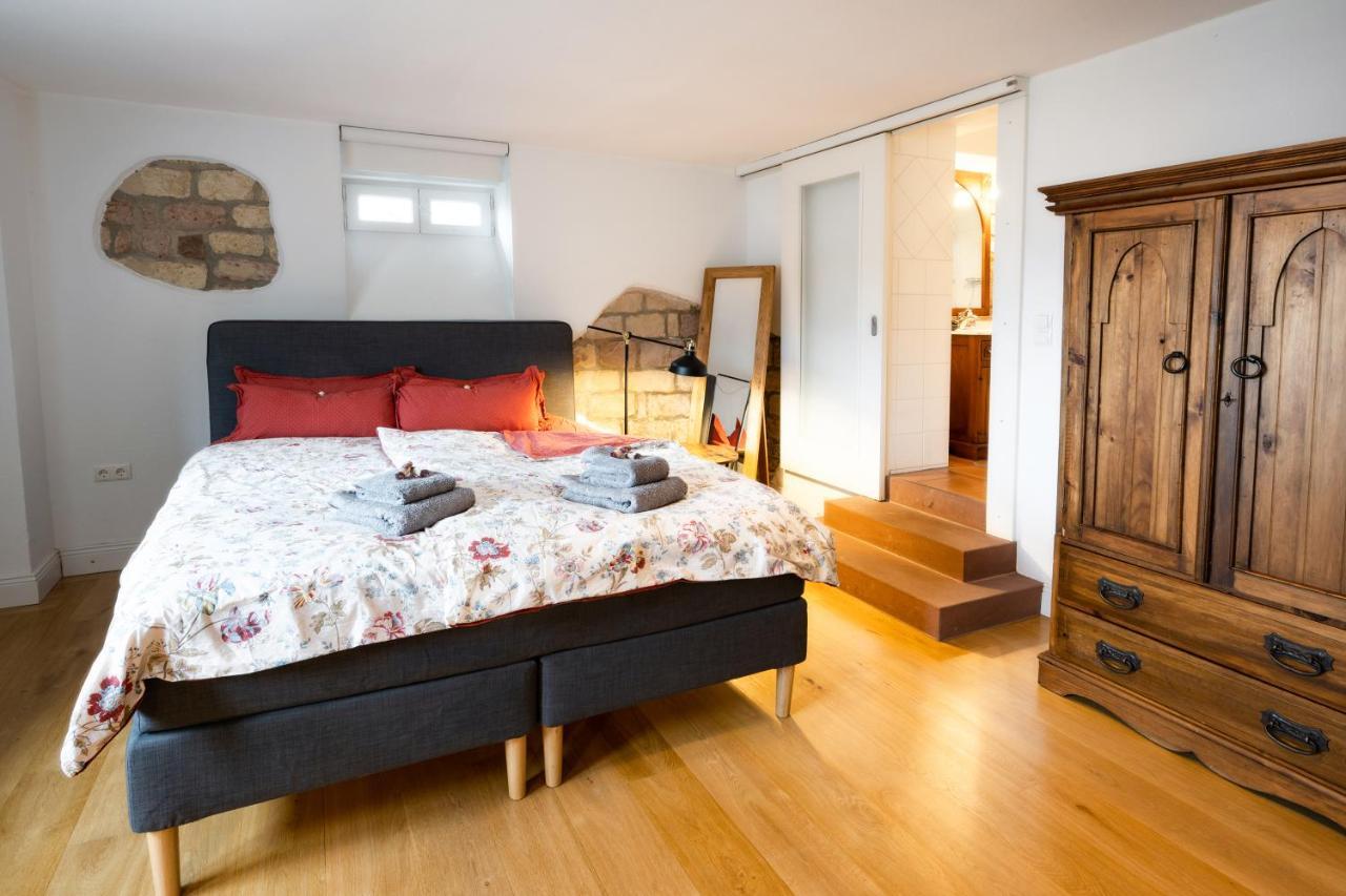Romantische Ferienwohnung In Jugendstilvilla - Villa Del Viento Neustadt an der Weinstraße Exteriér fotografie
