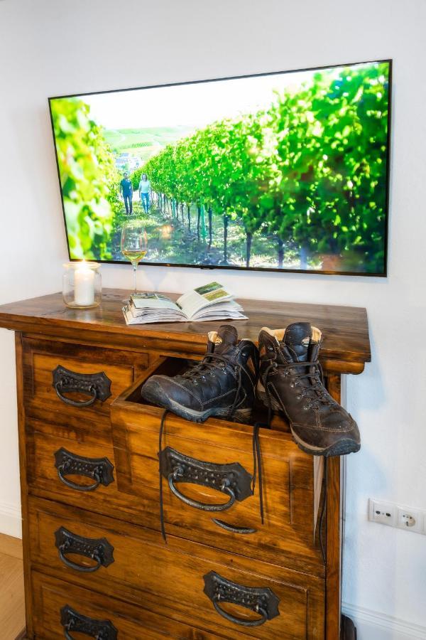 Romantische Ferienwohnung In Jugendstilvilla - Villa Del Viento Neustadt an der Weinstraße Exteriér fotografie