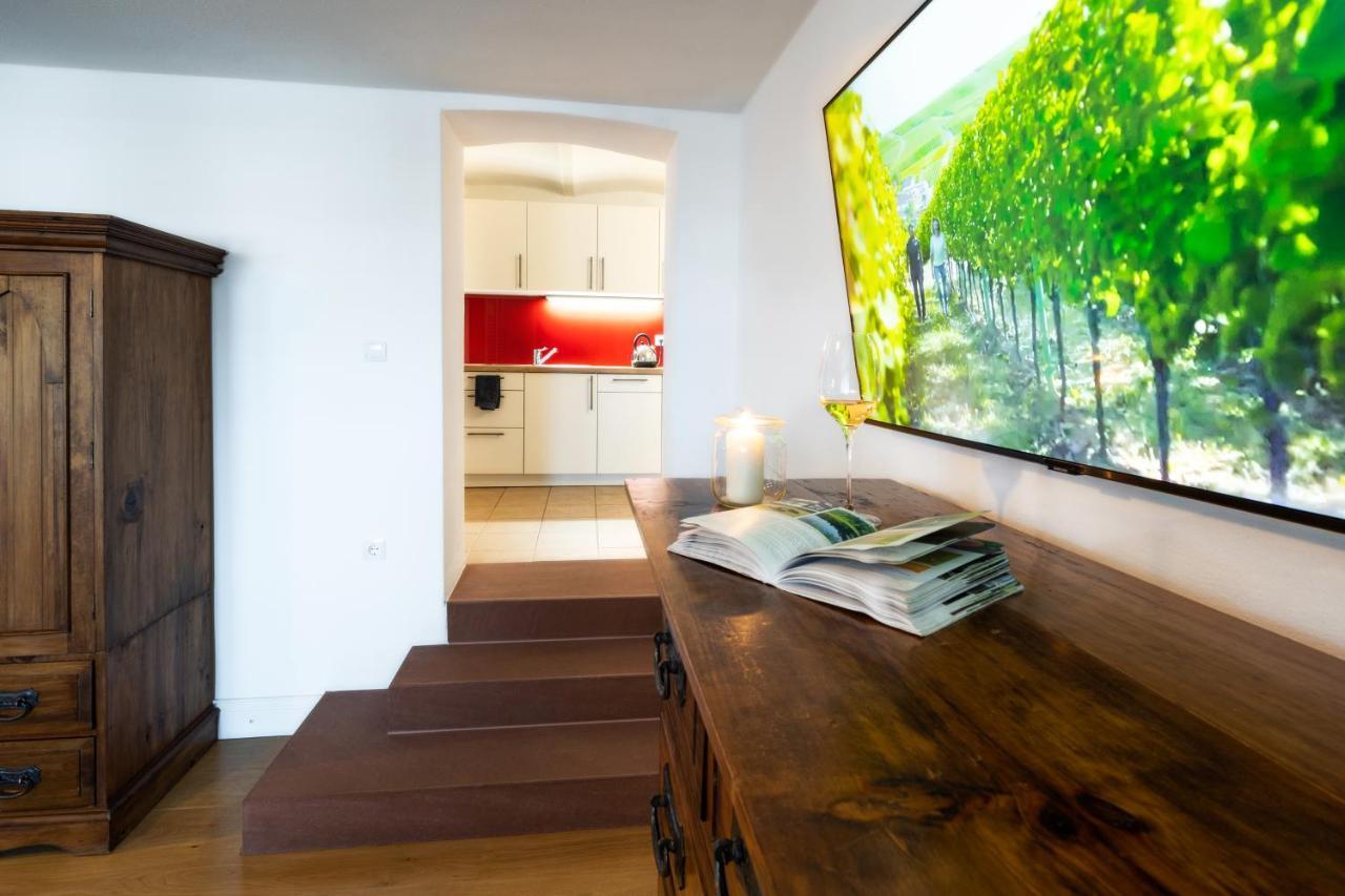 Romantische Ferienwohnung In Jugendstilvilla - Villa Del Viento Neustadt an der Weinstraße Exteriér fotografie