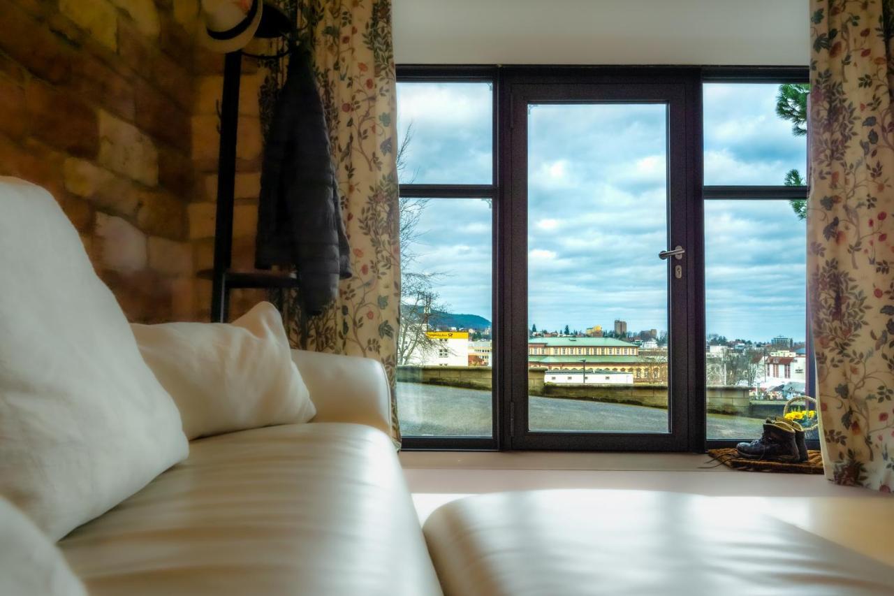 Romantische Ferienwohnung In Jugendstilvilla - Villa Del Viento Neustadt an der Weinstraße Exteriér fotografie