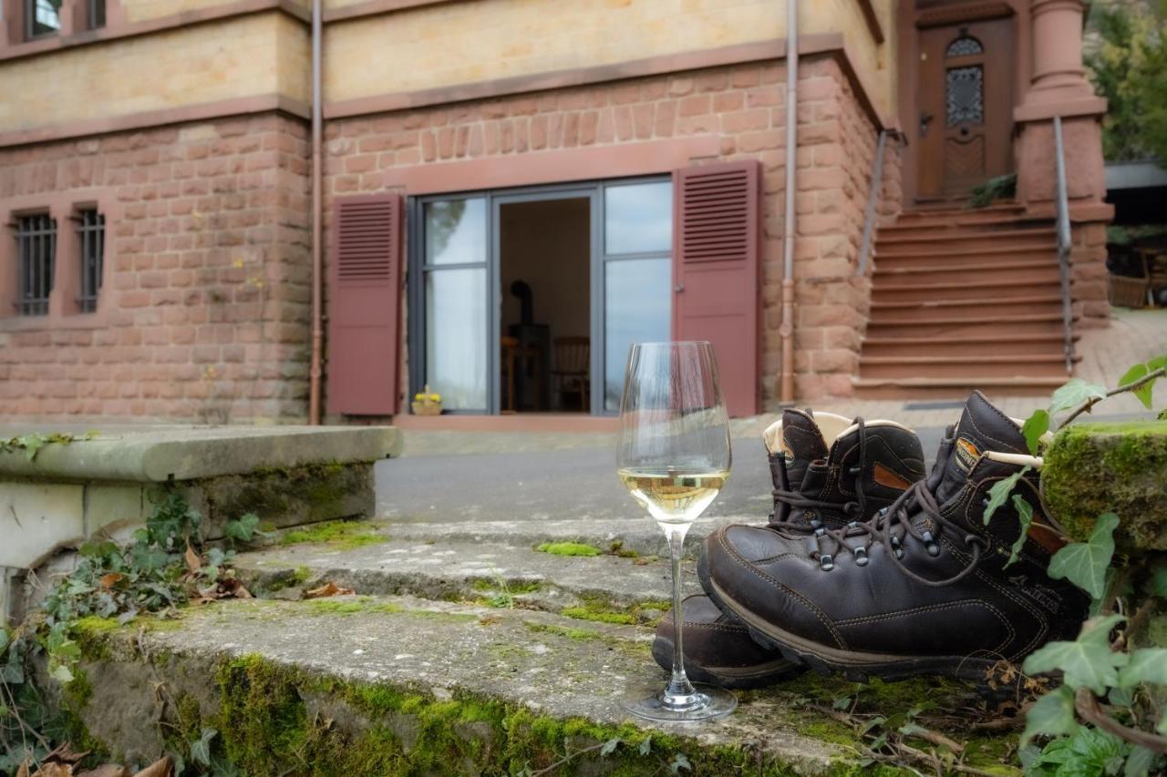 Romantische Ferienwohnung In Jugendstilvilla - Villa Del Viento Neustadt an der Weinstraße Exteriér fotografie