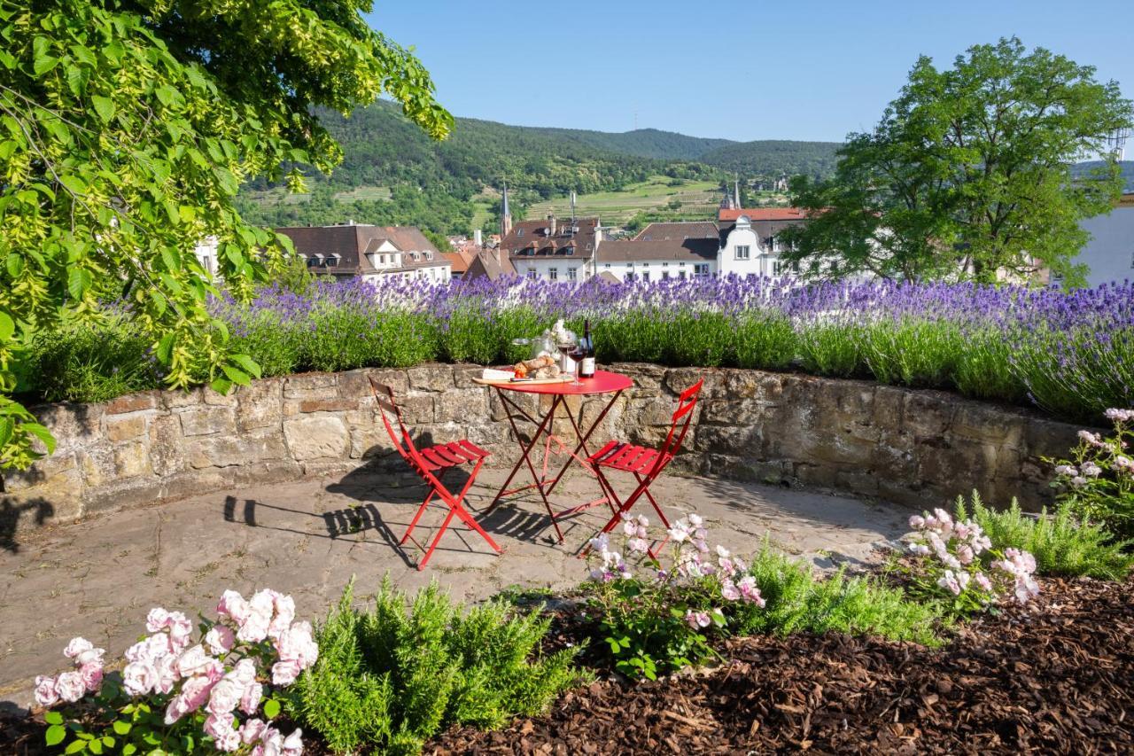 Romantische Ferienwohnung In Jugendstilvilla - Villa Del Viento Neustadt an der Weinstraße Exteriér fotografie